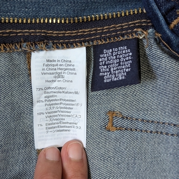 Madewell Roadster Blue Jean Overalls Size M - Picture 10 of 12